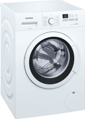 India Desire : Buy Siemens 7 kg Fully Automatic Front Load Washing Machine White at Rs. 21990 from Flipkart [Selling Price Rs 29499]