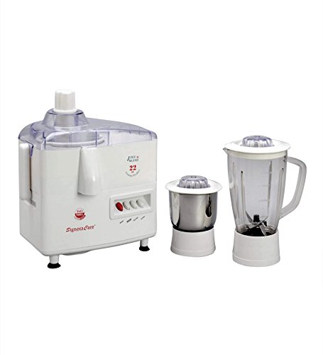 India Desire : Buy Signora Care SJG-1500 500-Watt Juicer Mixer Grinder (Cream/White) at Rs. 1317 from Amazon [ Regular Price 1890 ]