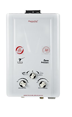 India Desire : Buy Signoracare SCGWH-1007 Gas Water Heater (White) at Rs. 2717 from Amazon [Regular Price Rs 3117]