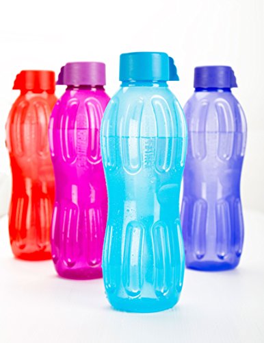 India Desire : Buy Signoraware Aqua Fresh Water Bottle, 1000ml, Set of 4 at Rs. 210 from Amazon [MRP Rs 560]