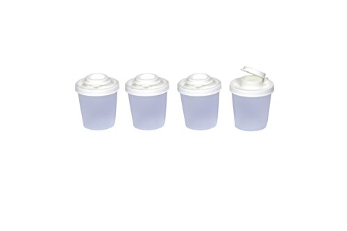 India Desire : Buy Signoraware Medium Spice Shaker Set, 90ml, Set of 4, White at Rs. 108 from Amazon
