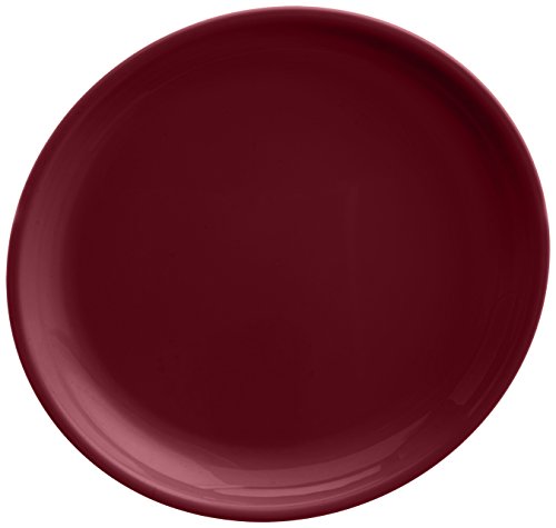 India Desire : Amazon Steal Deal: Buy Signoraware Round Half Plate Set, Set of 6, Maroon at Rs. 220 Only