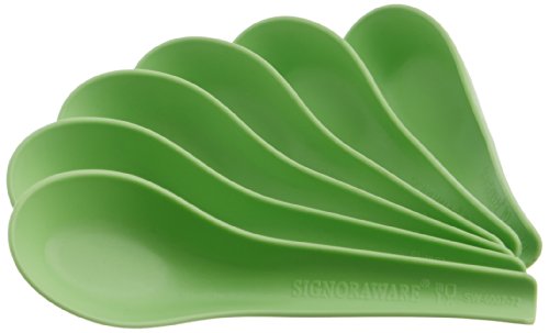 India Desire : Buy Signoraware Soup Spoon Set, Set of 6, Parrot Green at Rs. 81 from Amazon