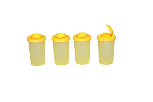 India Desire : Buy Signoraware Spice Shaker Set, 140ml, Set of 4, Lemon Yellow at Rs. 144 from Amazon