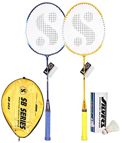 India Desire : Buy Silver SB 503 Combo Badminton Kit at Rs 186 from Flipkart & Amazon [Regular Price Rs 359]