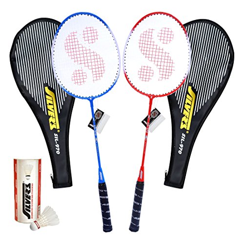 India Desire : Buy Silver's SIL-970 COMBO2 Badminton Kit at Rs. 469 from Amazon [Flat 58% Off]