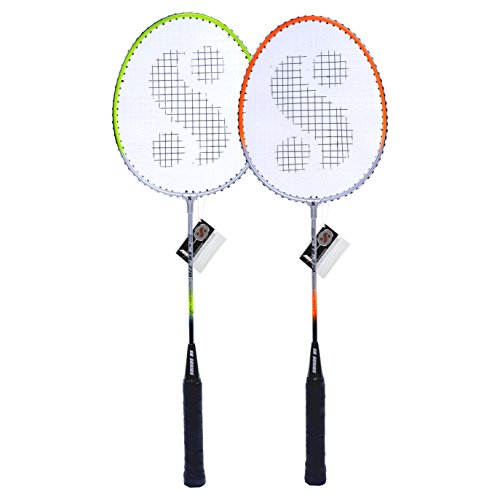 India Desire : Buy Silvers Kids SIL-JB190 Combo-4 Aluminum Badminton Racquet, Pack of 2 at Rs. 185 from Amazon [Regular Price 324 ]