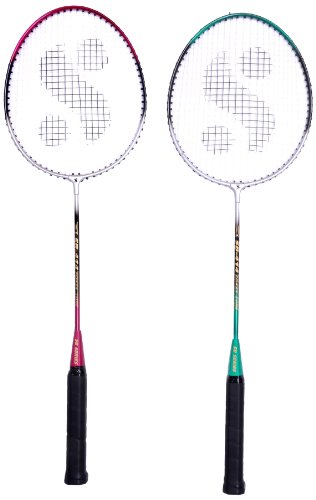 India Desire : Amazon Lightning Deal : Buy Silver's Sb-414 Gutted Badminton Rackets(Multicolor) at Rs. 199 from Amazon