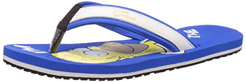 India Desire : Buy Simpsons Men's Royal Blue Flip-Flops and House Slippers at Rs. 134 from Amazon [Regular Price 274]