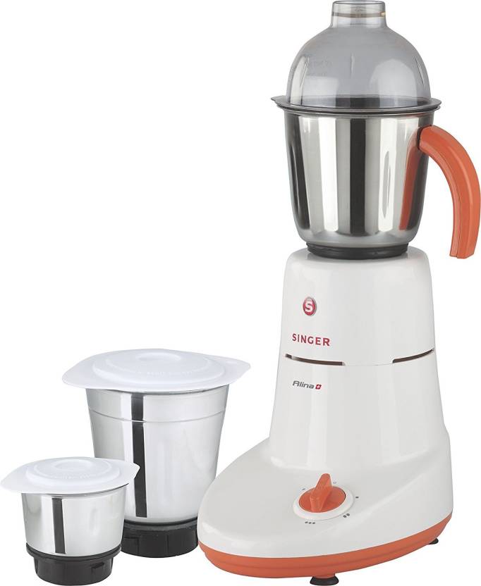 India Desire : Steal Deal: Buy Singer Alina Plus 750 W Mixer Grinder at Rs. 1799 from Flipkart [Regular Price Rs 2330]