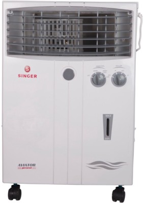 India Desire : Buy Singer Aviator Personal Personal Air Cooler (White, 20 Litres) at Rs. 2999 from Flipkart [Selling Price Rs 4249]