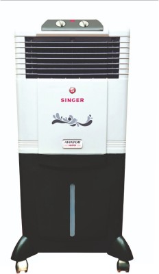 India Desire : Buy Singer Aviator Senior Personal Air Cooler(White, 50 Litres) at Rs. 5999 from Flipkart [Regular Price Rs 6999]