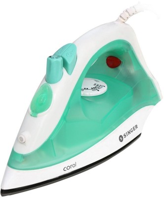 India Desire : Buy Singer Coral Steam Iron at Rs. 340 from Flipkart [Regular Price Rs 749]