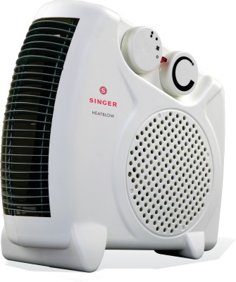 India Desire : Buy Singer Heat Blow Fan Room Heater at Rs. 799 from Flipkart [Selling Price Rs 1499]