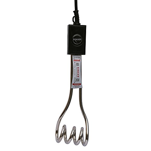 India Desire : Buy Singer IR-08 1500-Watt Immersion Water Heater (Black) at Rs. 382 from Amazon [Regular Price Rs 529]