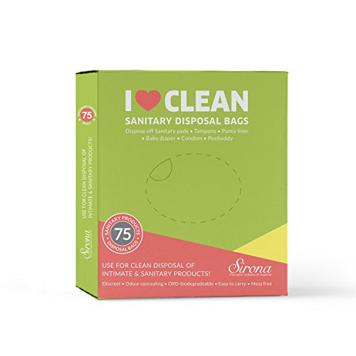 India Desire : Buy Sirona Sanitary Napkin & Baby Diapers Disposal Bags - 75 Bags at Rs. 138 from Amazon [Regular Price Rs 313]