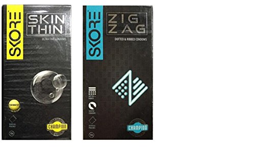 India Desire : Buy Skore Condoms Multi Variety Condoms Combo - 40 Count at Rs. 135 from Amazon [Regular Price Rs 240]