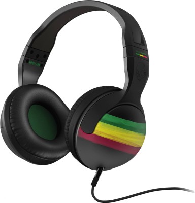India Desire : Buy Skullcandy S6HSDZ-058 Hesh 2.0 Rasta Headphone at Rs. 1499 From Flipkart [Selling Price Rs 2999]