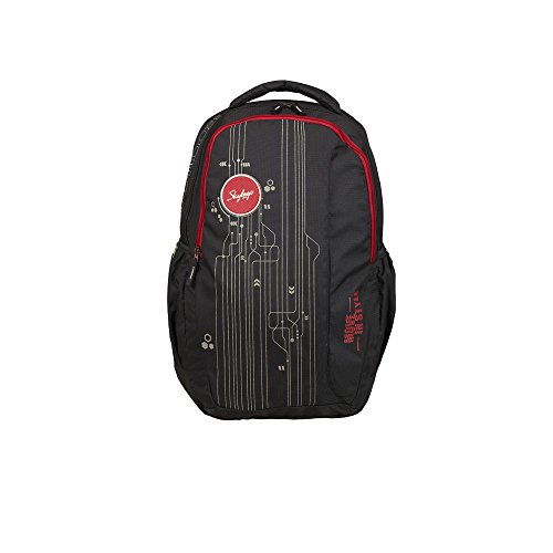 India Desire : Buy Skybags 33 Ltrs Black Laptop Backpack (BPSPA2BLK) at Rs. 489 from Amazon [Selling Price Rs 1750]