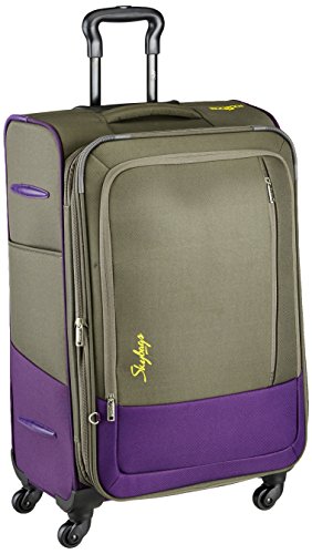 India Desire : Buy Skybags Footloose Romeo Polyester 58 cms Grey Softsided Carry-On (STROW58EGRY) at Rs. 2089 from Amazon [Regular Price Rs 3098]