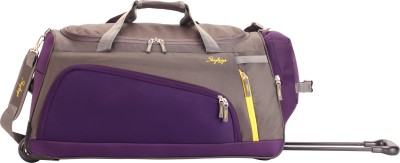 India Desire : Buy Skybags Hatch 67 cm Duffle On Wheel (Grey) Duffel Strolley Bag at Rs. 2200 from Flipkart [Regular Price Rs 3300]