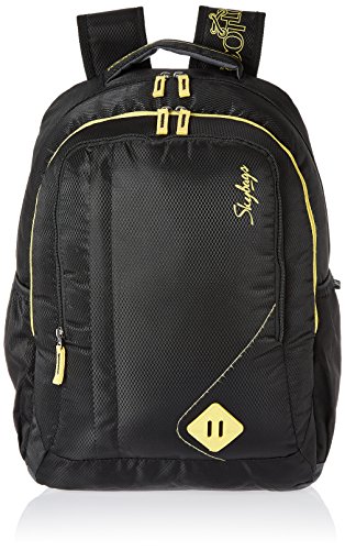 India Desire : Buy Skybags Viber 29.5 Ltrs Black Casual Backpack at Rs. 807 from Amazon [Regular Price Rs 1345]