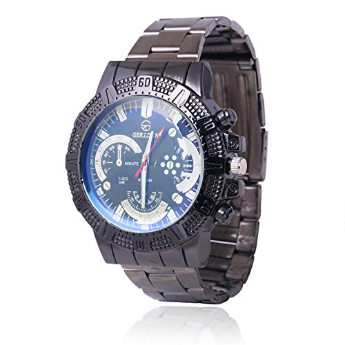 India Desire : Buy Skylofts Stainless Steel Stylish Black/ Grey Dial Analog Boys (Men Size) at Rs. 249 from Amazon [MRP Rs 999]