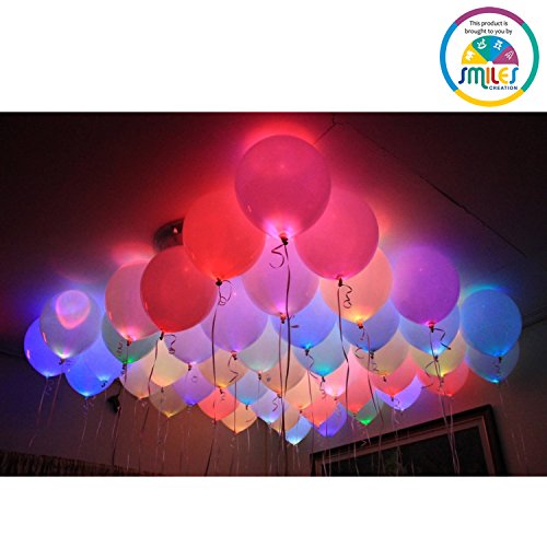 India Desire : Buy Smiles Creation Assorted Led Balloons Party Festival Celebrations Toys for Kids (Set of 25) at Rs. 119 from Amazon