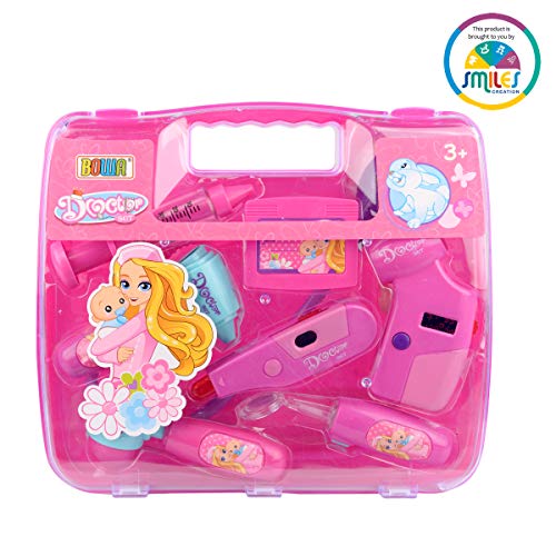 India Desire : Buy Smiles Creation Doctors Kit Pretend and Play Set at Rs. 171 from Amazon