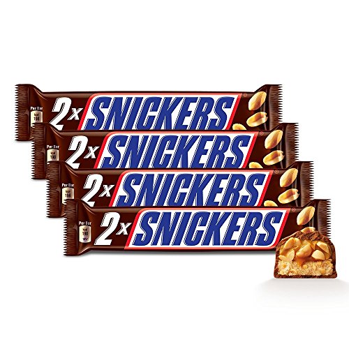 Buy Snickers Chocolate Bar, 50g (Pack of 12) at Rs. 336 from Amazon