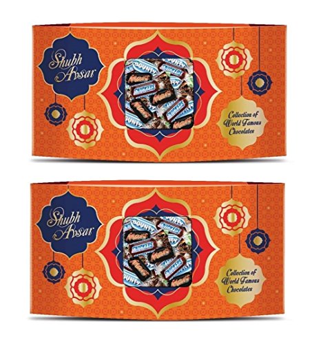 India Desire : Buy Snickers Mixed Miniatures Chocolate Gift Pack, 300g at Rs. 200 from Amazon