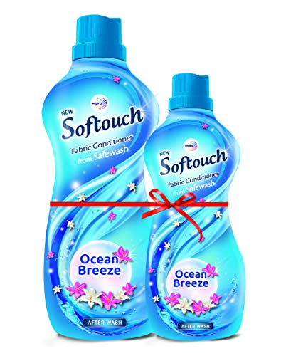 India Desire : Buy Softouch Fabric Conditioner Ocean Breeze 860 ml + 400 ml at Rs. 145 from Amazon [Regular Price Rs 216]