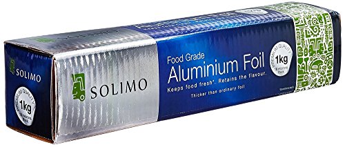 India Desire : Buy Solimo Aluminium Foil - 1 kg (18 Microns) at Rs. 475 from Amazon