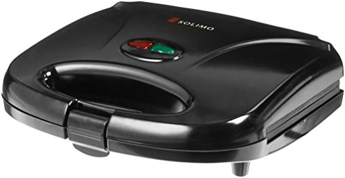 India Desire : Buy Solimo Non-Stick Sandwich Maker (750 watt, Black) at Rs. 799 from Amazon [Regular Price Rs 849]