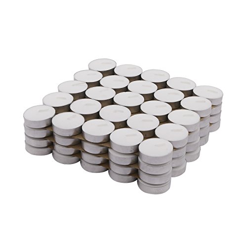 India Desire : Buy Solimo Wax Tealight Candles (Set of 100, Unscented) at Rs. 209 from Amazon [Selling Price Rs 349]