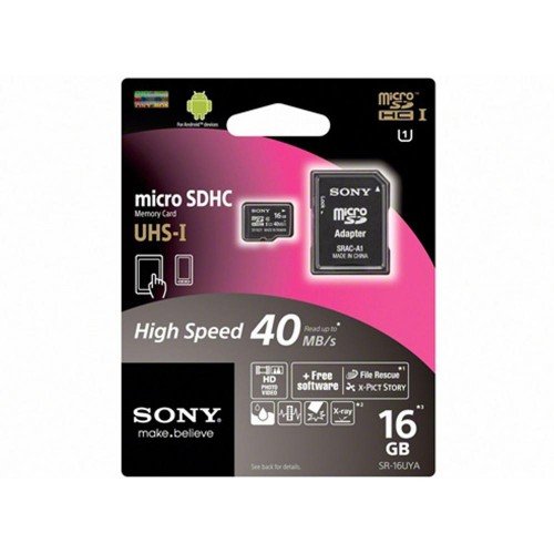 India Desire : Buy Sony 16GB UHS-I Class 10 microSDHC Memory Card at Rs. 305 from Amazon