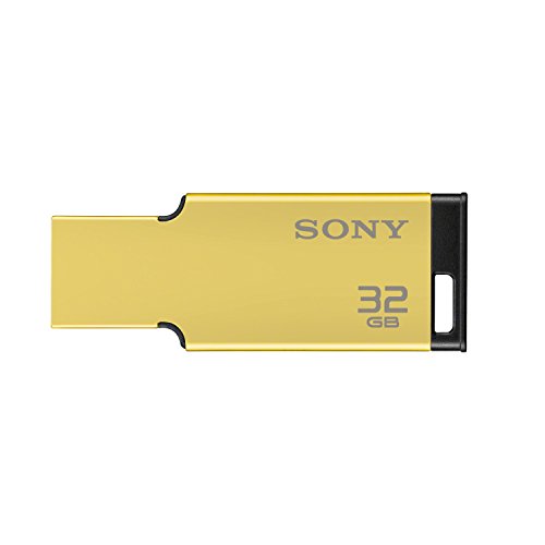 India Desire : Buy Sony 32GB USB 3.1 Flash Drive (Gold) at Rs. 449 from Amazon [Regular Price Rs 819]