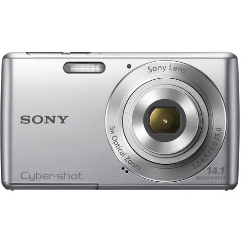India Desire : Buy Sony Cyber-shot DSC-W620 14.1MP Point-and-Shoot Digital Camera (Silver) with Camera Case at Rs. 1247 from Amazon