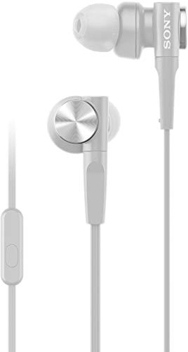 India Desire : Buy Sony MDR-XB55AP Premium in-Ear Extra Bass Headphones with Mic (Grayish White) at Rs. 869 from Amazon [Regular Price Rs 2090]