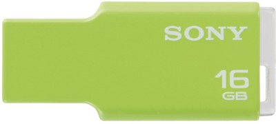 India Desire : Buy Sony Micro Vault Tiny 16 GB Pen Drive(Green) at Rs. 329 from Flipkart [Regular Price Rs 700]