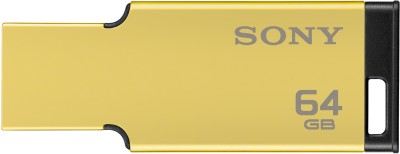 India Desire : Buy Sony USM64MX3//USM64MX3/N IN 64 Pen Drive(Gold) at Rs. 629 from Flipkart [Regular Price Rs 889]