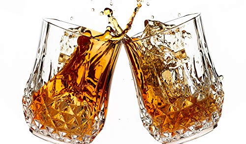 India Desire : Buy Soogo Diamond Glass Rock Glass Set, 310 ml, 2-Pieces, Transparent at Rs. 99 from Amazon