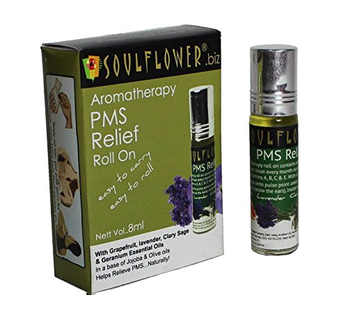 India Desire : Buy Soulflower Aromatherapy PMS Relief Roll On 8ml at Rs. 72 from Amazon