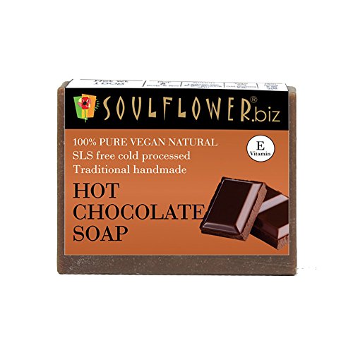 India Desire : Buy Soulflower Handmade Soap, Chocolate, 150g at Rs. 159 from Amazon