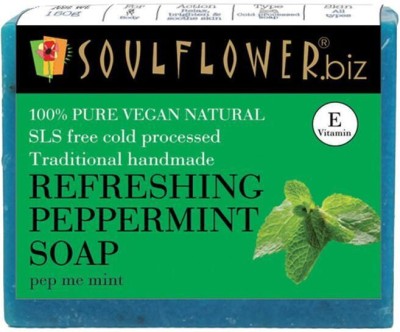 India Desire : Buy Soulflower Refreshing Peppermint soap(150 g) at Rs. 149 from Flipkart [Regular Price Rs 200]