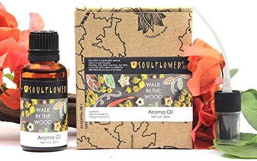 India Desire : Buy Soulflower Walk in the Wood Aroma Oil, 30ml at Rs. 225 from Amazon [Apply Rs 15 Coupon]