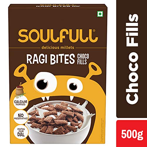 India Desire : Buy Soulfull Choco Fills Super Saver Pack, 500g at Rs. 143 from Amazon [Regular Price Rs 230]