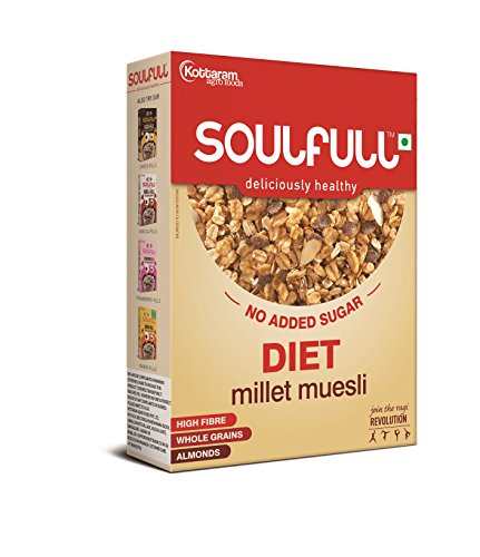 India Desire : Buy Soulfull Diet Millet Muesli, 400g at Rs. 163 from Amazon [Selling Price Rs 245]