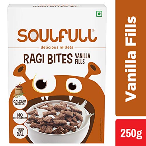 India Desire : Buy Soulfull Ragi Bites, Strawberry 250g at Rs. 67 from Amazon [MRP Rs 167]