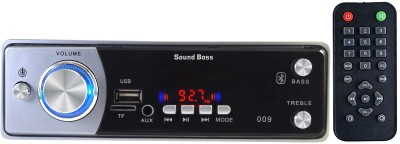 India Desire : Buy Sound Boss Blutooth/ MP3/FM/USB/SD/AUX -SB-990 Car Stereo(Single Din) at Rs. 799 from Flipkart [Regular Price Rs 899]